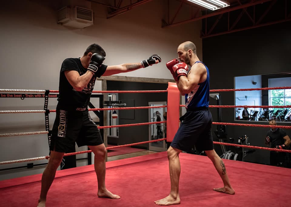 Kickboxing Training at Three Headed Beast Sherbrooke
