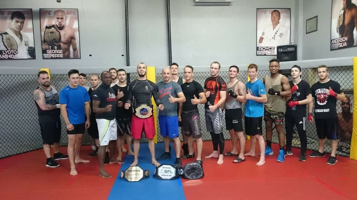 MMA Training at Three Headed Beast